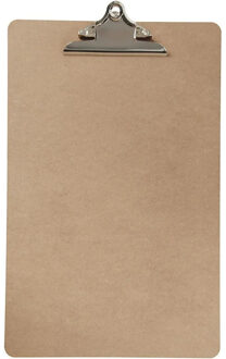 Clipboard/klembord/memobord voor documenten - hardboard - A3 formaat - met stevige klem