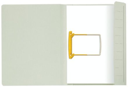 Clipmap secolor a4 100% gerecycled karton 250gr Grijs verpakt per 50 stuks