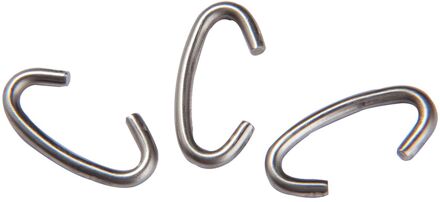 clips inox - 100 stuks