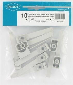 'clipso 16/20' Band Voor Buisdiameter 16 Of 20 Mm 10 Stuks