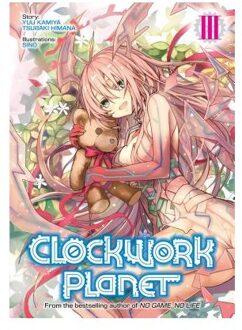 Clockwork Planet (Light Novel) Vol. 3