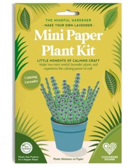 Clockwork soldier - maak je eigen lavendel plantjes