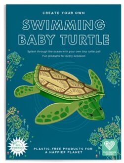 Clockwork soldier - maak je eigen mini schildpad