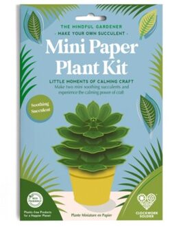 Clockwork soldier - maak je eigen vetplantjes