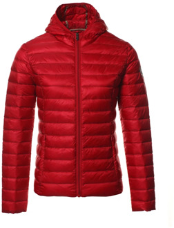 Cloe Marine Jas - Blijf Warm en Stijlvol Jott , Red , Dames - L,Xs