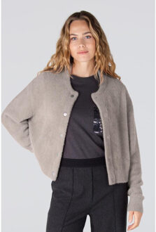 Cloe vest p205 khaki Beige - M