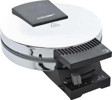 Cloer 285 Wafelmaker Grijs