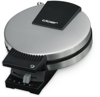 Cloer 289ESR Wafelmaker Grijs