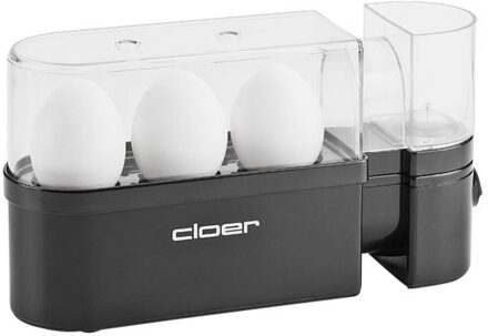 Cloer 6020 Eierkoker Zwart