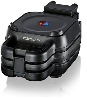 Cloer 6150 Wafelmaker Zwart