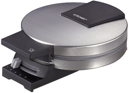 Cloer Wafelijzer 189 Zilverkleurig