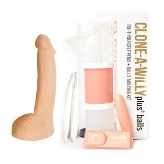 Clone A Willy Kit Dildo - Including Balls