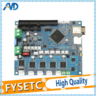 Clone Duet 2 Wifi V1.04 Upgrades Controller Board DuetWifi Advanced 32bit Motherboard For BLV MGN Cube 3D Printer CNC Machine