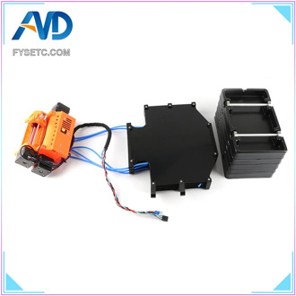 Clone Prusa i3 MK2.5S MK3S MMU2S Complete Kit Including Printed Parts For Prusa i3 MK2.5S/MK3S Multi Material 2S Upgrade Kit