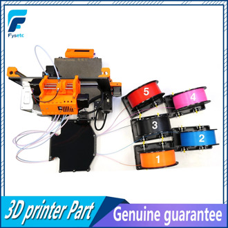 Clone Prusa i3 MK2.5S MK3S MMU2S Complete Kit (Without Printer Parts ) For Prusa i3 MK2.5S/MK3S Multi Material 2S Upgrade Kit