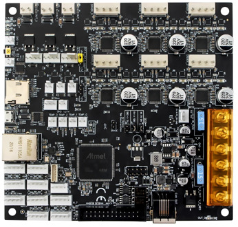 Cloned Duet 3 6HC Upgrades Controller Board Duet 3 Advanced 32bit Motherboard For BLV MGN Cube 3D Printer CNC Machine