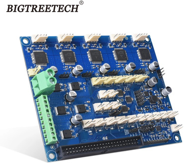 Cloned Duex5 DueX Expansion Board With TMC2660 Support Thermocouple PT100 Contoller Board For 3D Printer CNC Machine Motherboard