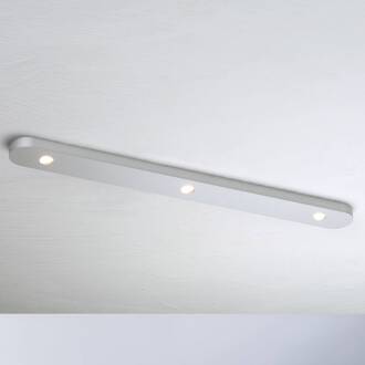 Close LED plafondlamp 3-lamps aluminium geanodiseerd aluminium