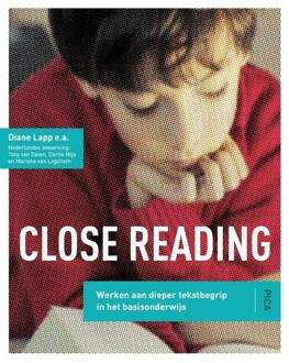 Close reading - Boek Uitgeverij Pica (9492525658)