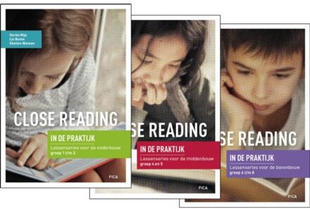 Close Reading In De Praktijk, Set Van 3 - Dortie Mijs