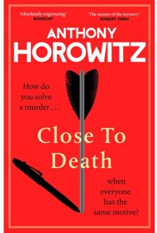 Close To Death - Hawthorne - Horowitz, Anthony