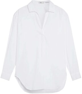 CLOSED Blouse Wit - S