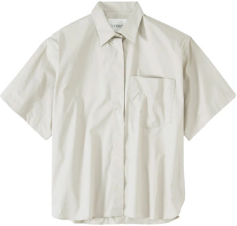 CLOSED blouses khaki Closed , Beige , Dames - L,M,S,Xs