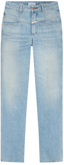 CLOSED C91358 15E 4E Straight Jeans voor vrouwen Closed , Blue , Dames - W28,W30,W27,W29,W31,W26