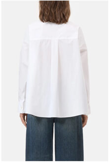 CLOSED Cape blouses c94619-252-22 Wit - M