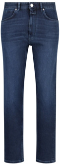 CLOSED Cooper True Heren Slim-fit Jeans Closed , Blue , Heren - W34,W36,W30,W33,W31,W32