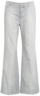CLOSED Flared Jeans Closed , Gray , Dames - W27,W28