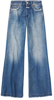 CLOSED Glow-up jeans middenblauw Closed , Blue , Dames - W28 L30