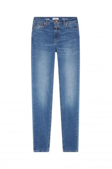 CLOSED Italiaans Gemaakt Lizzy Straight Jeans Closed , Blue , Dames - W27