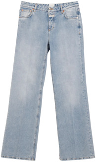 CLOSED Klassieke Blauwe Wijde Fit Jeans Closed , Blue , Dames - W29,W27,W26