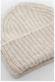 CLOSED Knitted hat mutsen c90622-94t-22 Beige - One size