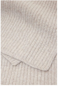 CLOSED Knitted scarf sjaals c90808-94t-22 Beige - One size