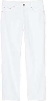 CLOSED Milo Witte Jeans Closed , White , Dames - W28,W27,W30,W29