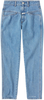 CLOSED Pedal pusher jeans middenblauw Closed , Blue , Dames - W28 L32,W29 L32,W30 L32,W27 L32,W26 L32