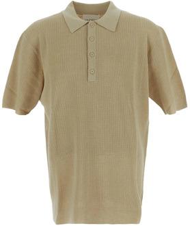 CLOSED Polo Shirts Closed , Beige , Heren - Xl,M,S
