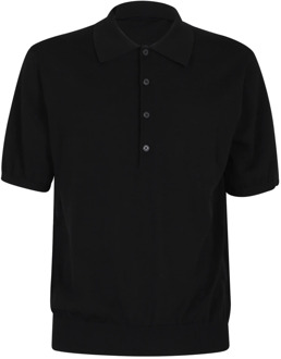 CLOSED Polo Shirts Closed , Black , Heren - L