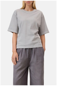 CLOSED Relaxed t-shirt t-shirts c95500-44h-13 Grijs - M