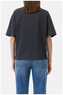 CLOSED Relaxed t-shirt t-shirts c95500-44h-13 Zwart - M