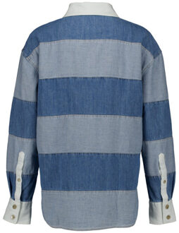 CLOSED Rugby shirt polos c94350-16f-3e Lichtblauw - M