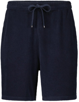 CLOSED Speciale Jersey Shorts met Koord Closed , Blue , Heren - XL