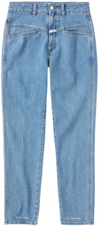 CLOSED Straight Jeans Closed , Blue , Dames - W31,W28,W26,W27