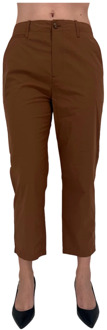 CLOSED Straight Leg Jeans voor Vrouwen Closed , Brown , Dames - W28