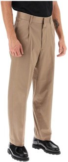 CLOSED Suit Trousers Closed , Brown , Heren - W32