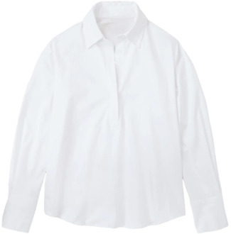CLOSED Witte Blouses Closed , White , Dames - L,M