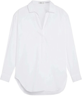 CLOSED Witte Blouses Closed , White , Dames - S