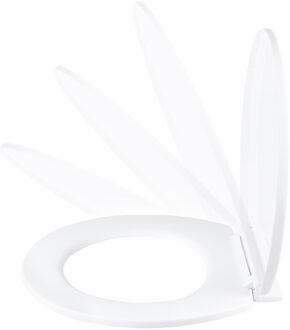 Closetzitting Differnz 35x44 cm Softclose Wit